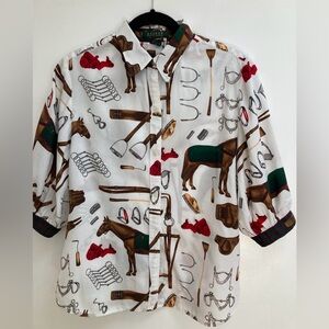 Like new Ralph Lauren blouse